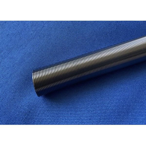 Stainless Steel Paper Mill Parts Rollformed Rods With Chrome Plated