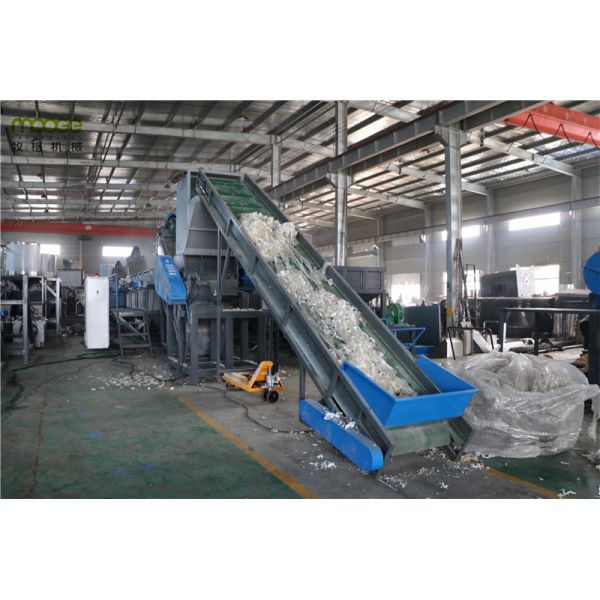Agricultural Plastic Film Recycling Machine 5000kg/H HDPE Plastic Film Granulator