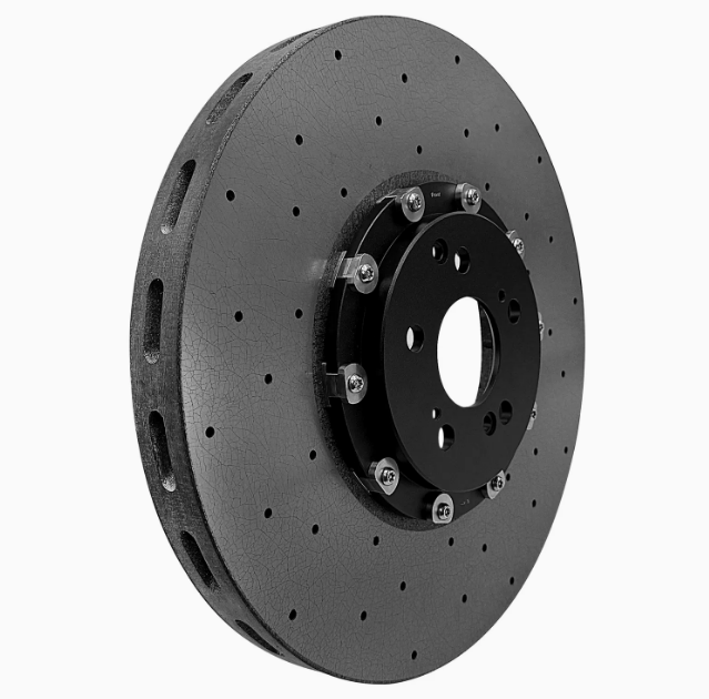 Carbon Ceramic Brake Discs 355mm 22mm Rear Ccb Brake Rotors Carbon Ceramic Disc 20981825 Front 394mm 34mm Drill Break Disk Carbon Ceramic Brake Disc Rotors for C7-Z06