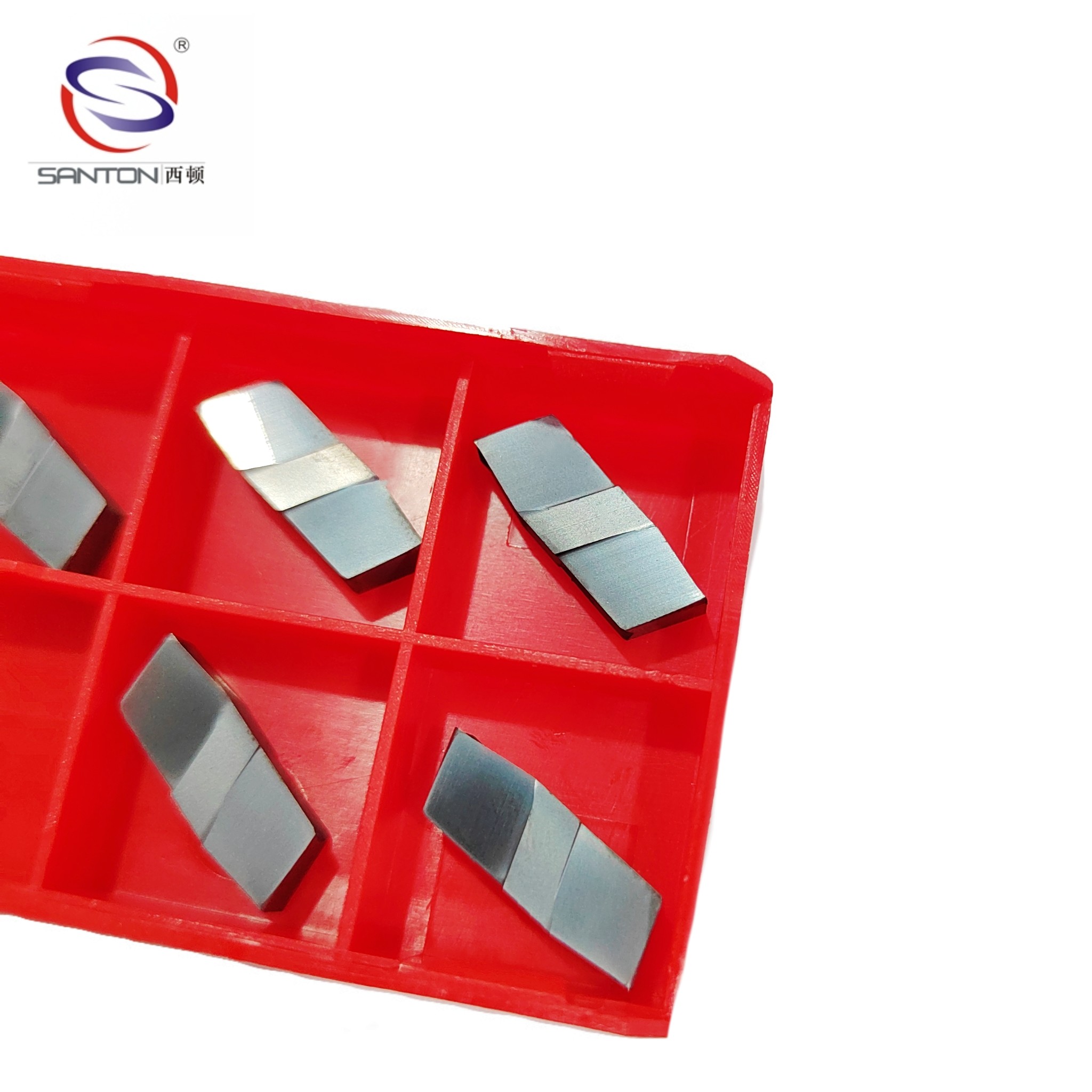 GIP4.00-0.40-AN4 Чернопокрытые двусторонние вставки карбида CNC для резки