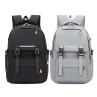 Custom Oxford Waterproof Laptop Backpack Students Travel School Bag With Usb