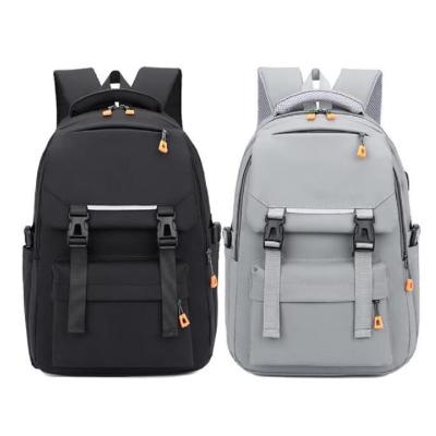 Custom Oxford Waterproof Laptop Backpack Students Travel School Bag With Usb