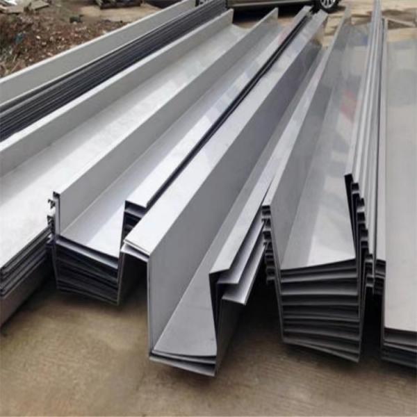 304 Stainless Channel Bar 310S Stainless Steel Gutter 1-12 Meters