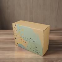 Custom Cardboad Shipping Boxes Clothing Kraft Corrugated Durable Shoes Boxes
