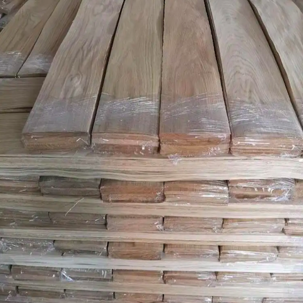 FSC деревянные напольные слои Огнестойкая натуральная плоская нарезка