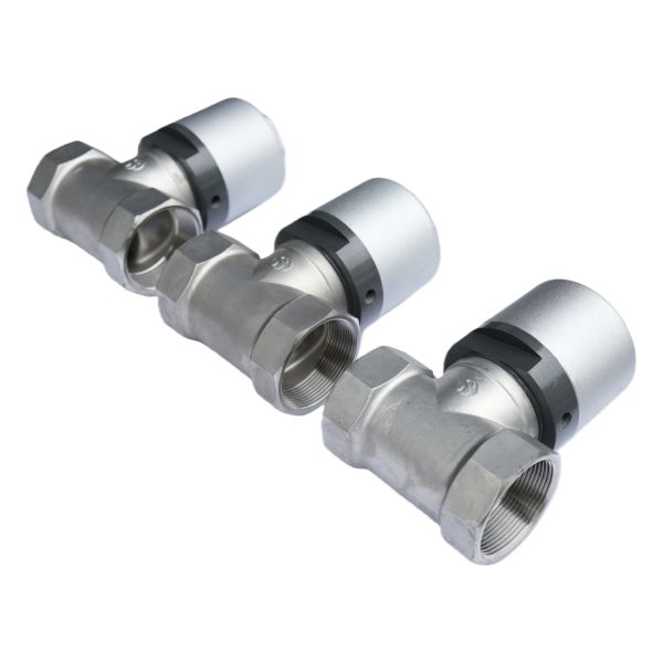 Customization Pneumatic Shut Off Valve 304 Stainless Steel Prevents Rust