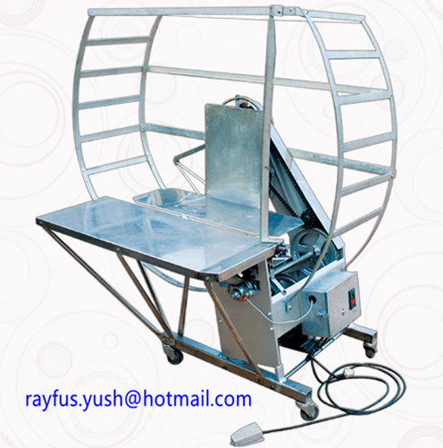 Машина/лента автоматической коробки коробки шить связывая работу спасения машины