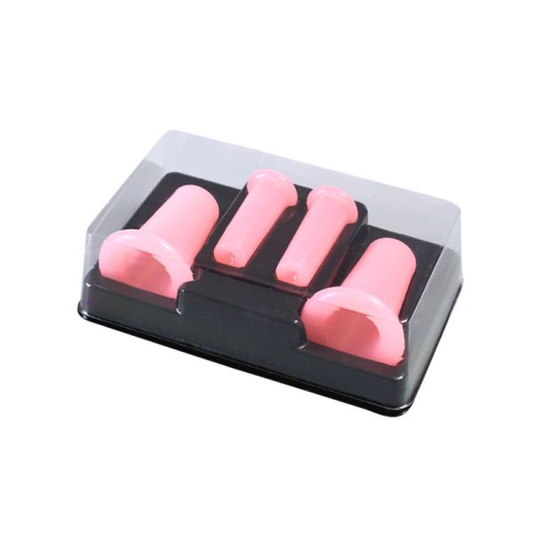 100% Domestic Silicone Cupping Guasha Beauty Salon Exclusive Multi Color Four Piece Set Facial Gua Sha Cupping For Care