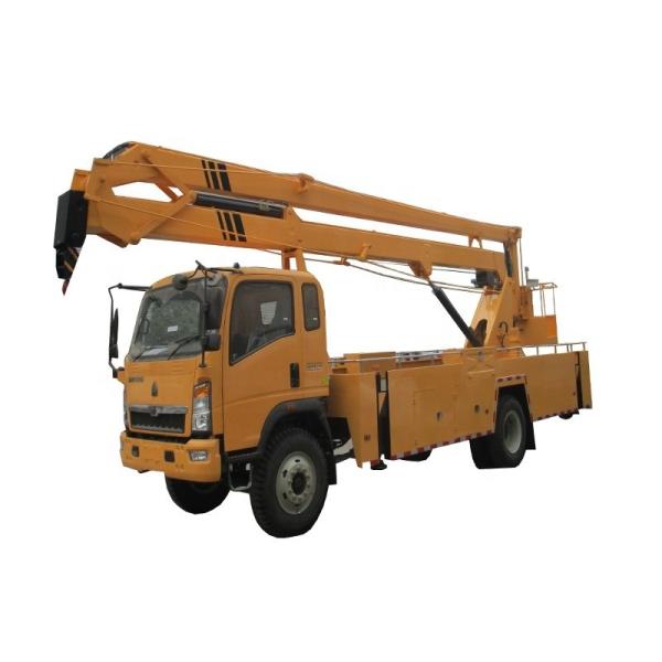 Sinotruk Howo 4x2 Overhead Working Truck Manlift Truck Mounted Aerial Platform