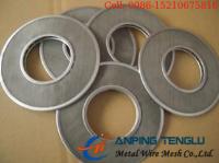 Única e multi camada Mesh Punch Press Or Edging do disco circular do filtro