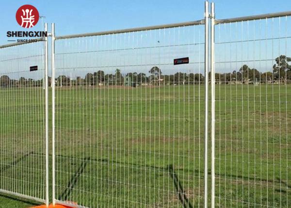 Garden Powder Coated Temporary Fence Panels Easily Removable Wire Mesh Au