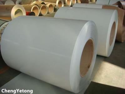 Antibacterial Colored Stainless Steel Sheets SMP Coating For Hospital Wall Decoration