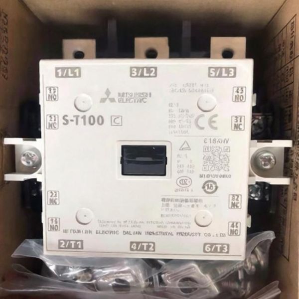 MITSUBISHI Marine Electrical Equipment High Durability S-T100 AC Contactor