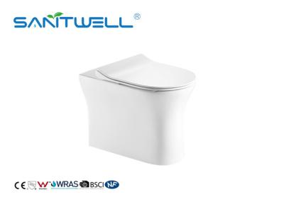 Floor Standing Toilet One Piece WC Dual Flush Water Saving 580 * 365 * 420mm