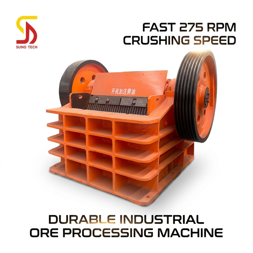 Factory 275r/Min Double Toggle Jaw Crusher Rock Gold Ore Jaw Crusher Machine
