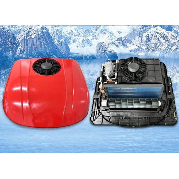 OEM Parking Cooler Truck Sleeper Auto Monture de toit climatisation