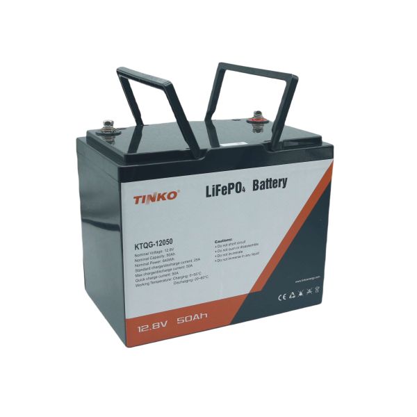 High Efficiency 12V/24V 50AH Lifepo4 Battery KTQG-12050 For Solar And Electric Transportation Charging