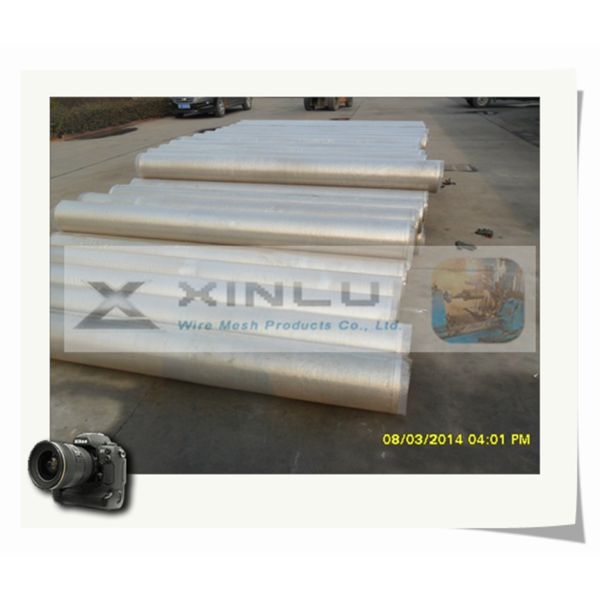 Low Carbon Steel Galvanized Johnson Screen Pipe Large Diameter 6-16