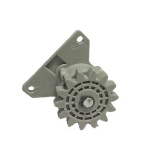 Industrial Aluminium Tube Joints Small Aluminum Gears Silver Grey For Trolley
