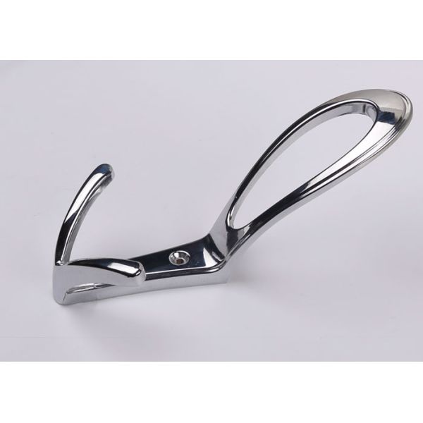 metal zinc alloy wall Clothes Hanger Hooks modern wall mounted clothes hook furniture hardware