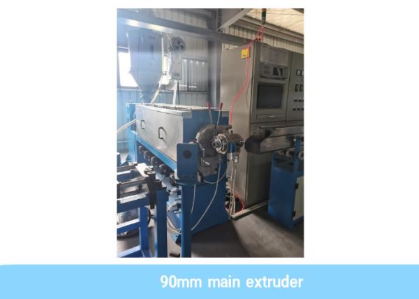 Single Mode Cable Manufacturing Process , ADSS Aerial Cable Manufacturing Machine