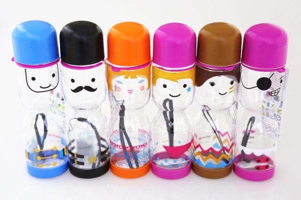 PC cartoon water bottle,plastic handy cup,food grade gift bottle,children bottle,kettle
