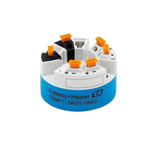 Endress+Hauser ITEMP TMT72 TMT82 TMT142B TMT162 TMT182B Temperature Transmitter 4-20mA Hart Head Mount Digital Sensor