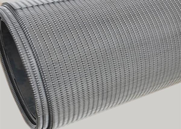 O PVC coloriu o pó que reveste a rede de arame decorativa, malha tecida arquitetónica da parede 3D
