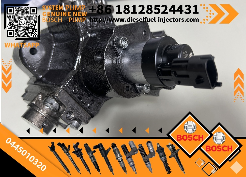 New Diesel Common Rail High Pressure Injection Pump 0445010320 0 445 010 320 5801439062 for