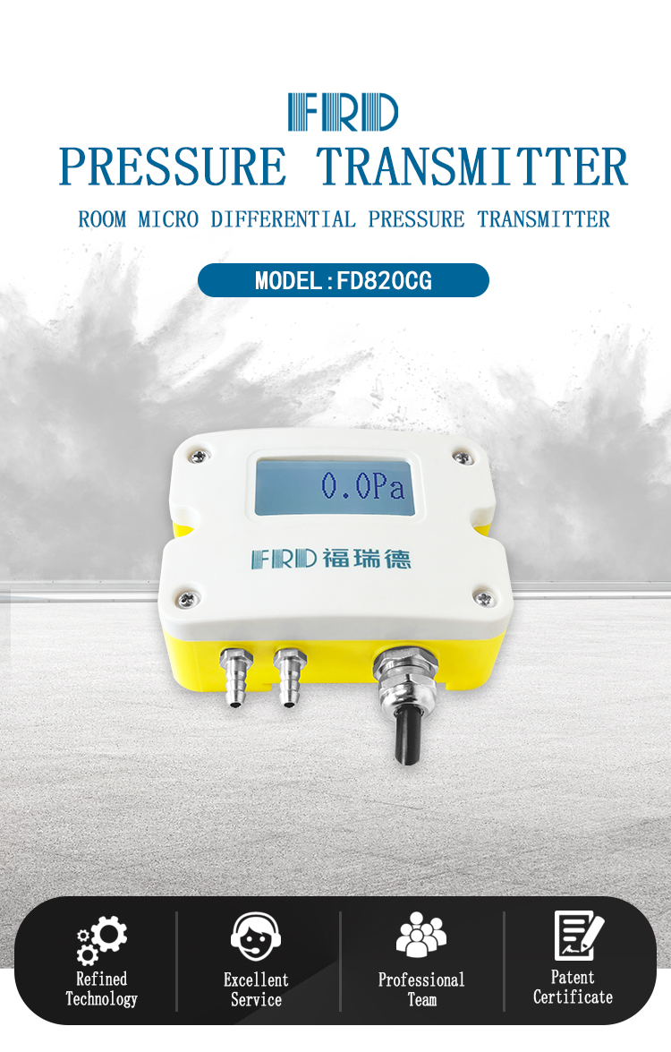 FD820CG  | Solving Pressure Drift, Signal Instability and Cleanroom Monitoring Challenges