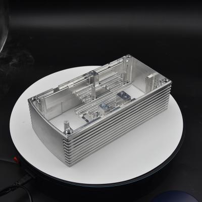 CNC que faz à máquina, Shell Fabrication do aço do OEM 5 peças do CNC da linha central