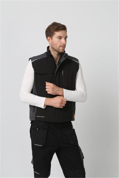 Workwear respirável do tempo frio, revestimento da veste do inverno dos homens, micro veste do velo