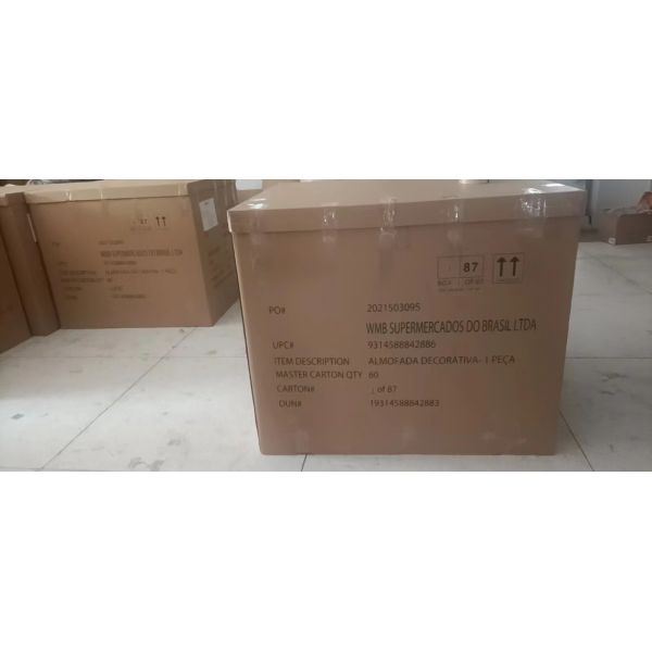 Полные ящики сброса картона размера паллета для розничного ящика валика Sams Culb большого