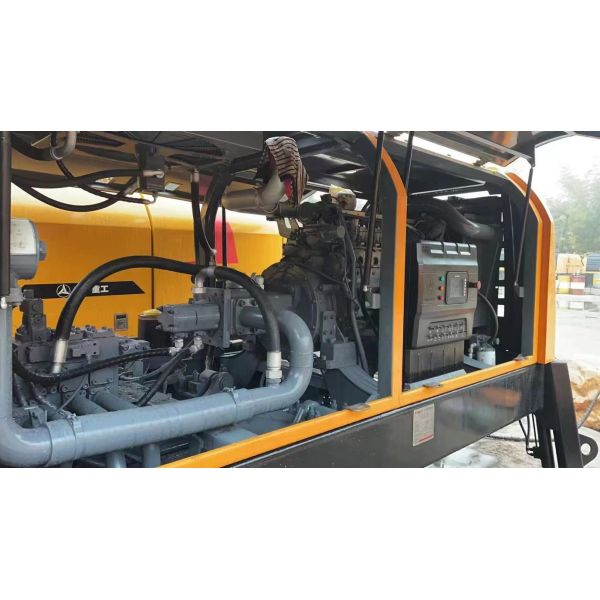 Rexroth использовало насос HBT60C 6830×2125×2685mm Shacman неподвижный конкретный