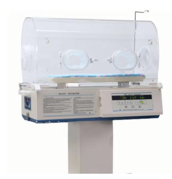 Hospital Newborn Infant Incubator Warmer Equipment 630x360 Mm Tray