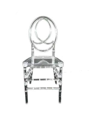 good price round transparent acrylic chair for indoor or outdoor using