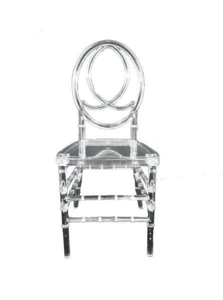 good price round transparent acrylic chair for indoor or outdoor using