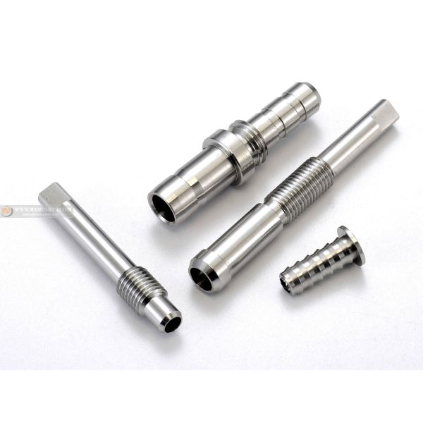 Anodizing Metal Brass Aluminum Stainless Steel Cnc Precision Parts for DIN Standard