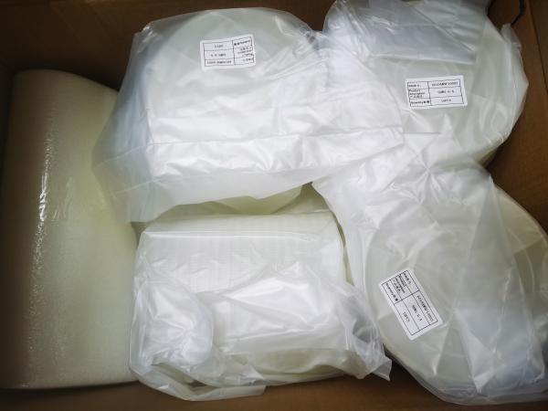 Polypropylene Single Wafer Shipping Box 4 101.6mm
