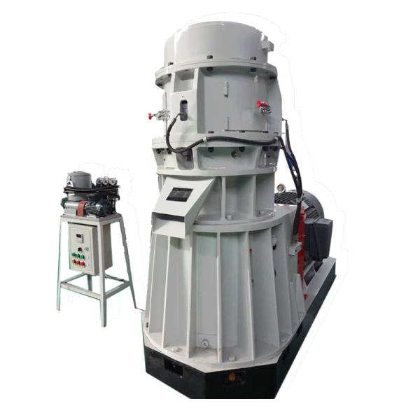 37KW Livestock Manure Organic Fertilizer Granulator Machine With 3pcs Rollers