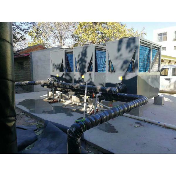 50 / 60Hz Low Ambient Temperature Heat Pump , Cold Climate Heat Pump Easy To Install