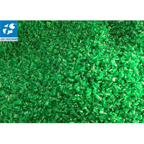 Corrosion Resistant 500kg/H Plastic Recycling Granulator Machine