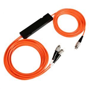 Окно трубки SC/UPC Splitter оптического волокна муфты FBT волокна Splitter 1×2 оптического волокна свободное двойное сплавило тип (7233106)