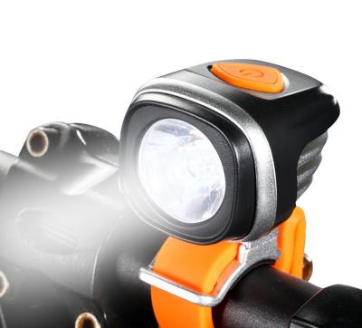 Front Powerful Bike Lights , 4 * 1500mAh 8.4V Led Light For Bike Headlight 