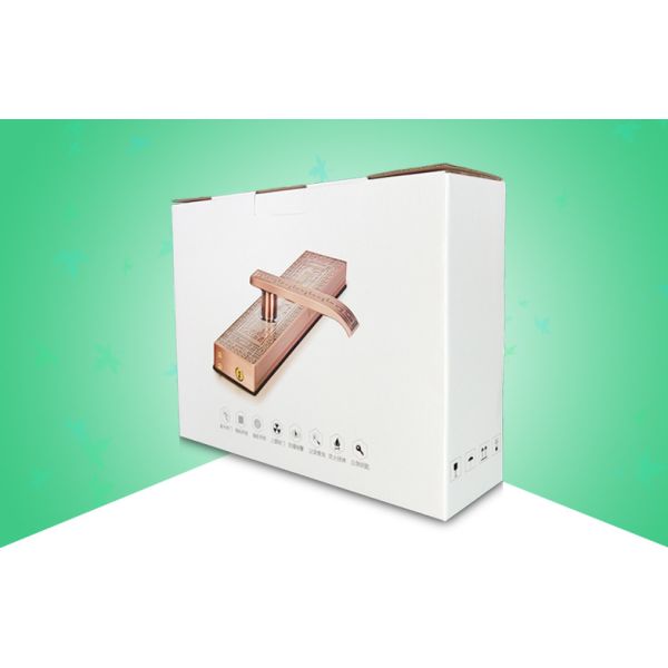 Коробки 100% гофрированной бумаги Ресибле упаковывая/коробка упаковки коробки для замка