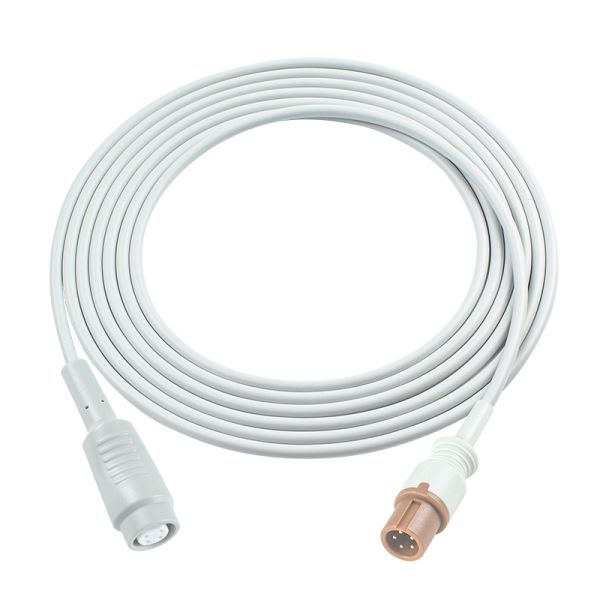 Cable de Adaptador Contec IBP 5pin Con Conector PVB Presión sanguínea Cable de extensión IBP