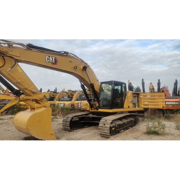 High quality used Cat 336GC excavator for construction in Dubai, original
