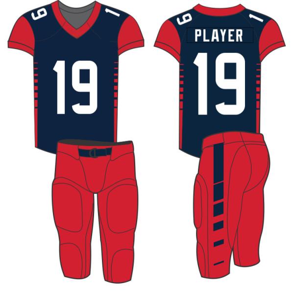 Multiscene Classic Printed Football Jersey Lightweight Breathable