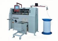 NB-420 Automatique ordinateur portable Machine de formage et de reliure en spirale à bobine unique métallique à bobine spirale unique en boucle Machine de reliure en fil avec verrouillage G