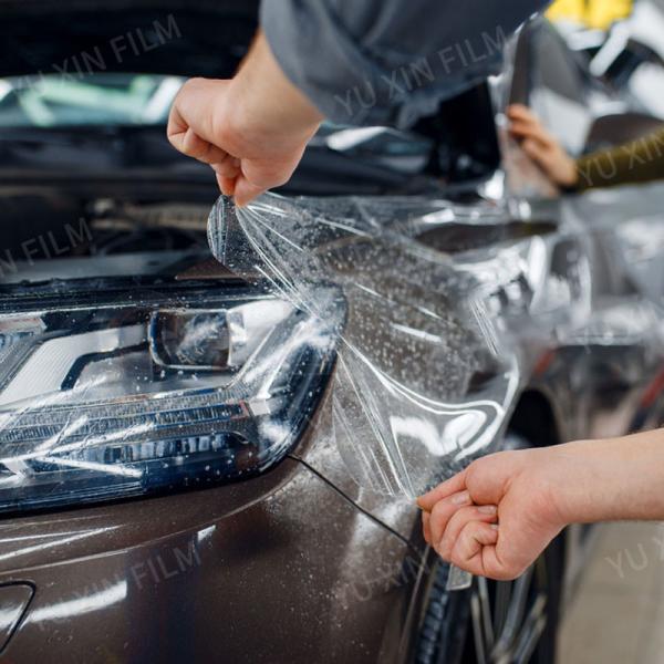 100% UV Protection TPU Paint Protection Film Hydrophobic TPU PPF Film